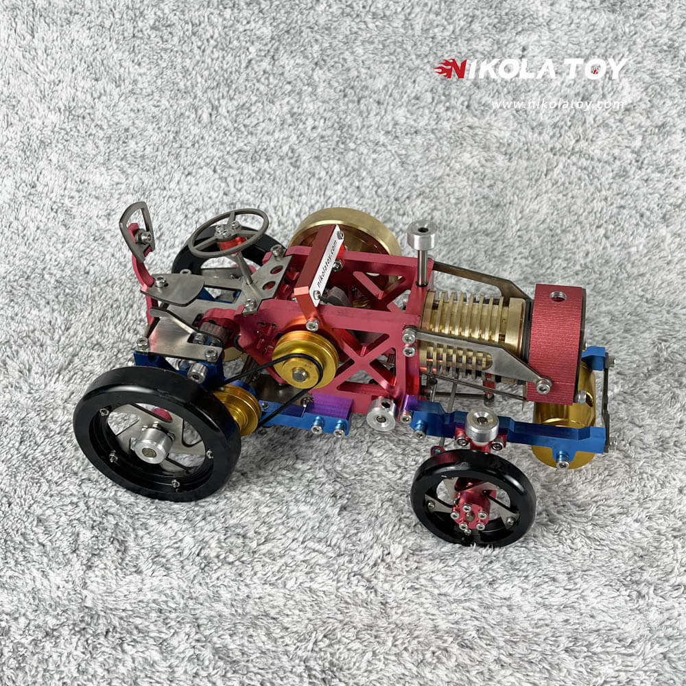 Fire Absorbing Stirling Tractor - Image 2