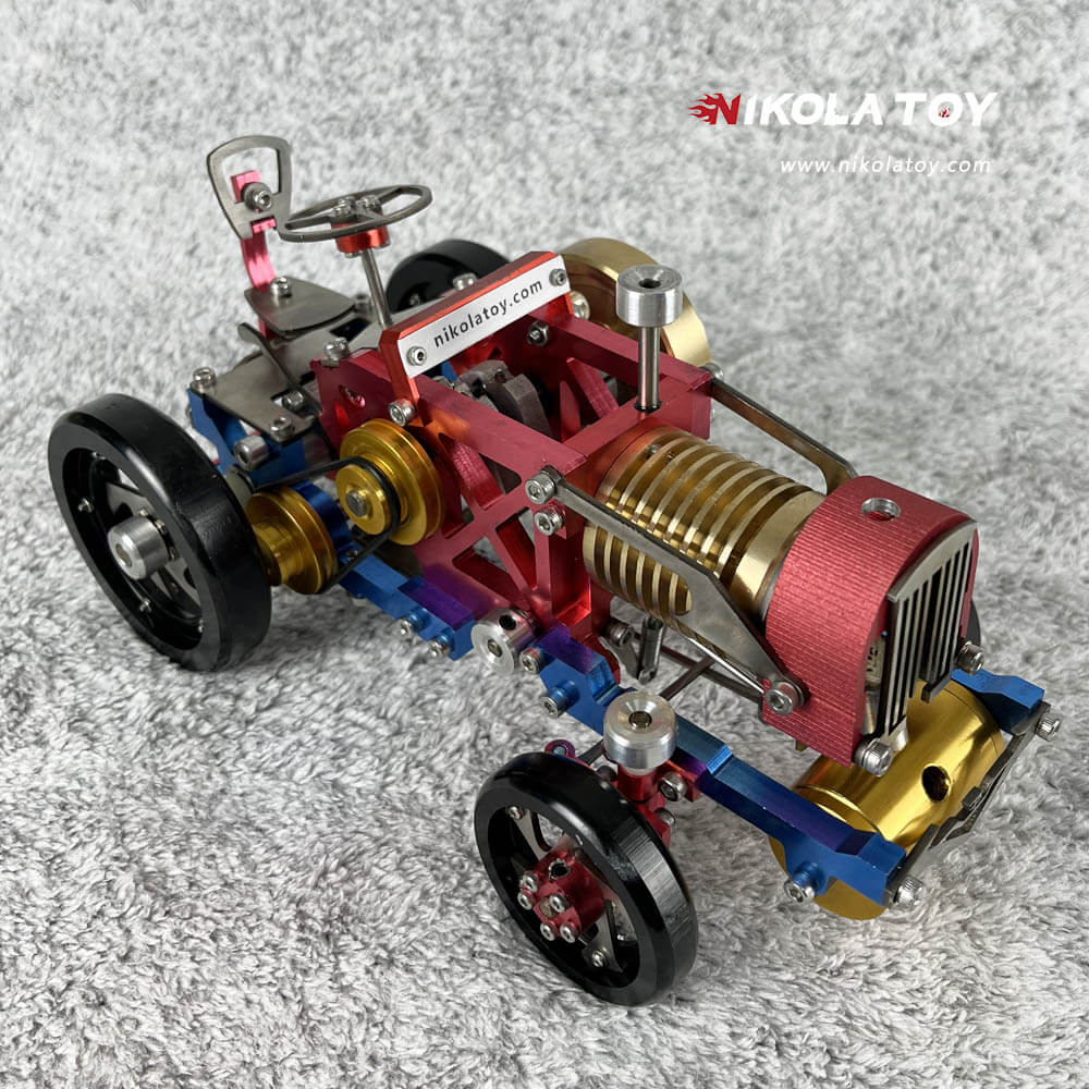 Fire Absorbing Stirling Tractor - Image 3