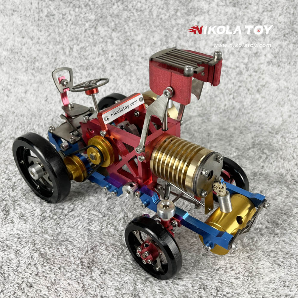 Fire Absorbing Stirling Tractor - Image 4