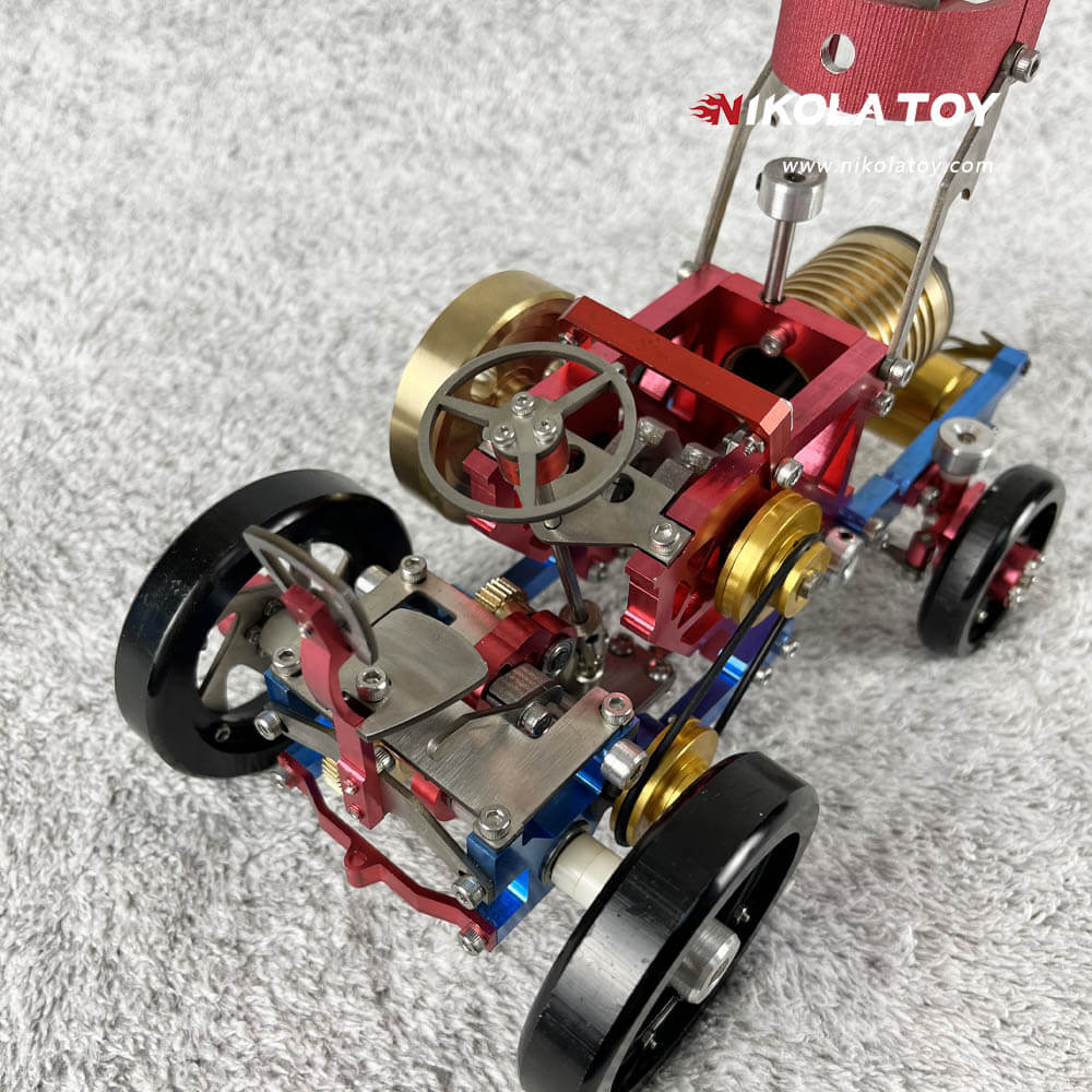 Fire Absorbing Stirling Tractor - Image 6