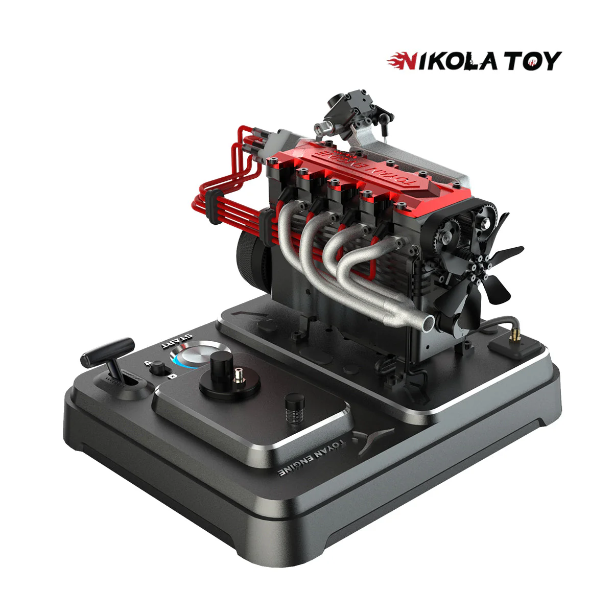 Toyan L400 Micro Internal Combustion Engine - Gift Set - Image 3