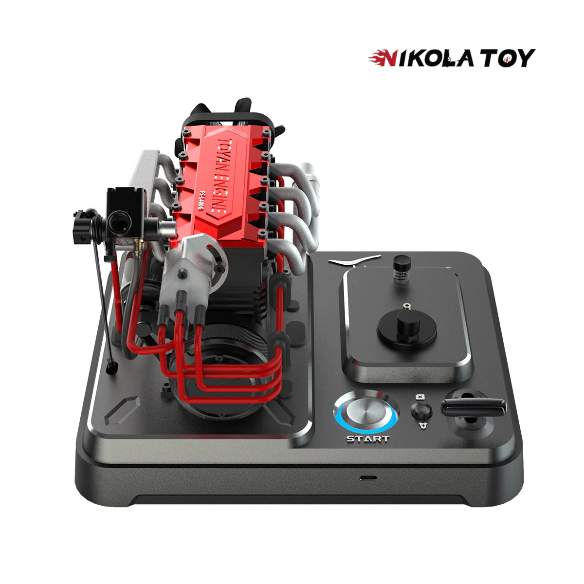 Toyan L400 Micro Internal Combustion Engine - Gift Set - Image 4