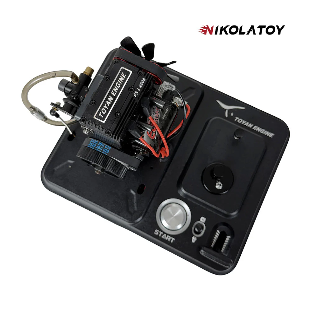 New L200 Micro Internal Combustion Engine - Gift Set - Image 3