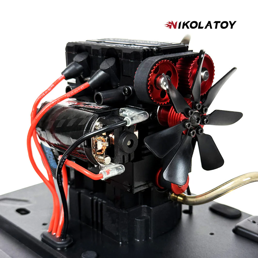 New L200 Micro Internal Combustion Engine - Gift Set - Image 5
