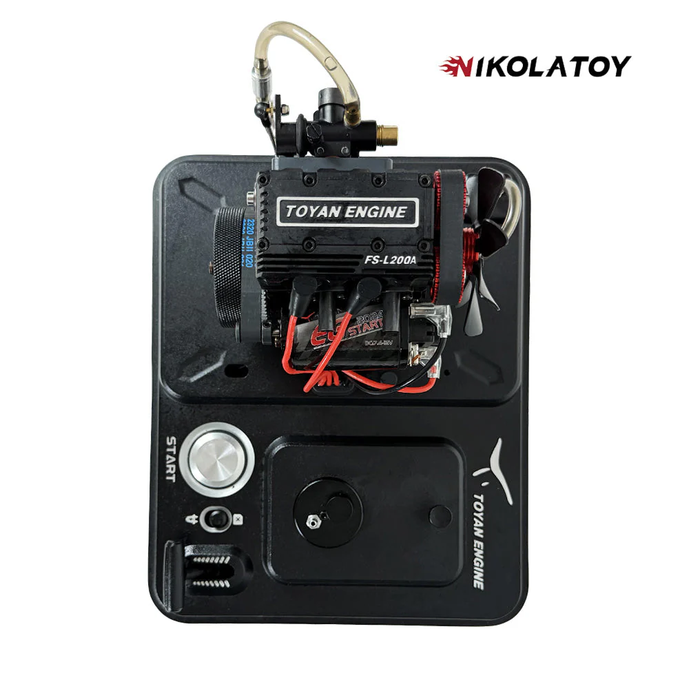 New L200 Micro Internal Combustion Engine - Gift Set - Image 6