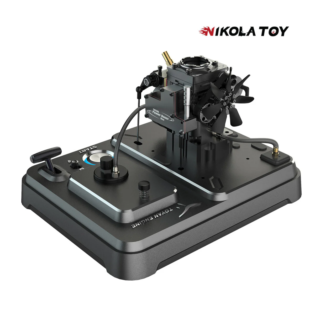 Toyan L100 Micro Internal Combustion Engine - Gift Set - Image 3