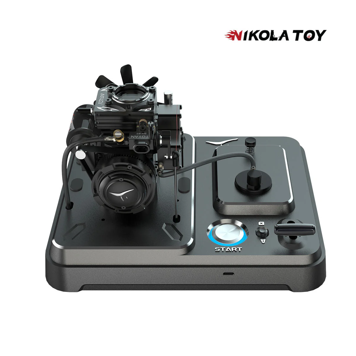 Toyan L100 Micro Internal Combustion Engine - Gift Set - Image 4