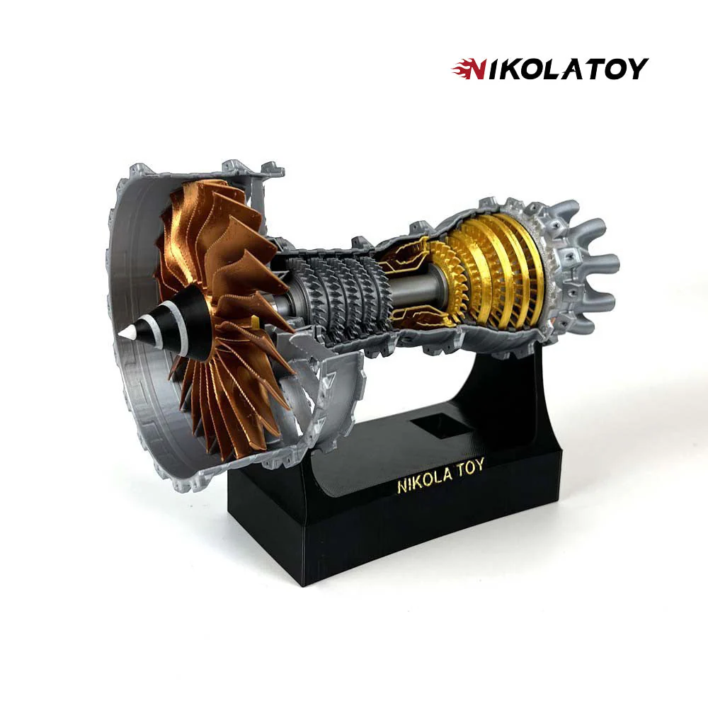 TR900 Turbofan Engine Model (20cm / 7.8in) - Image 2
