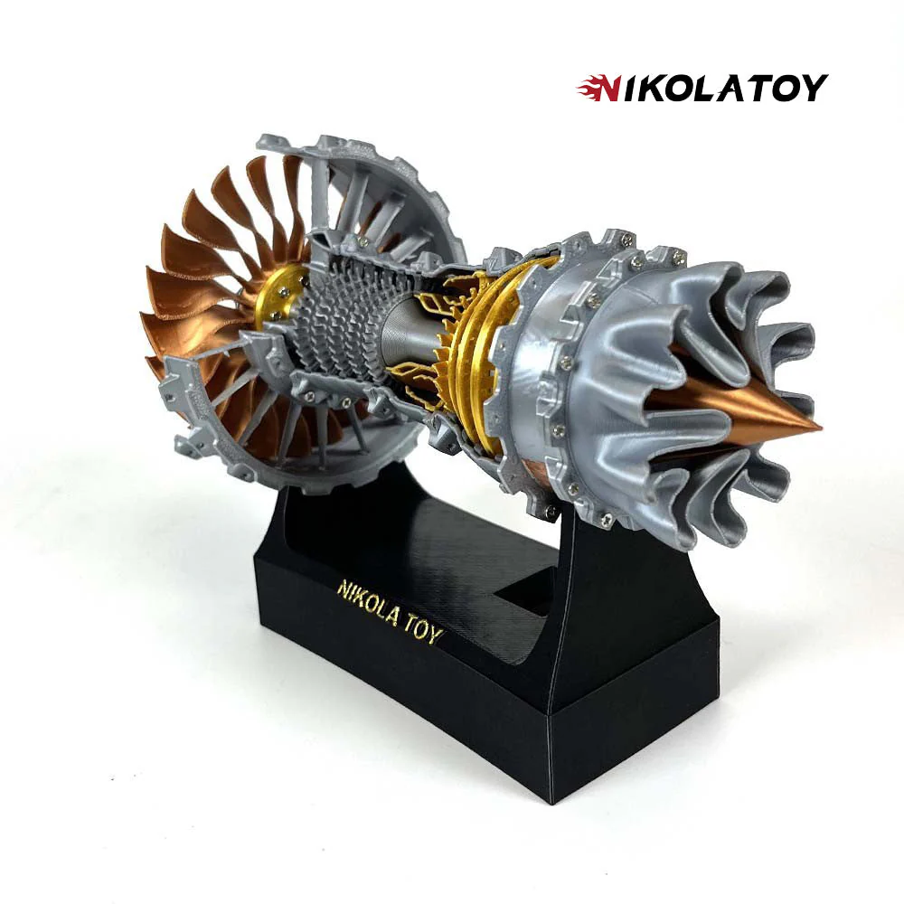 TR900 Turbofan Engine Model (20cm / 7.8in) - Image 3