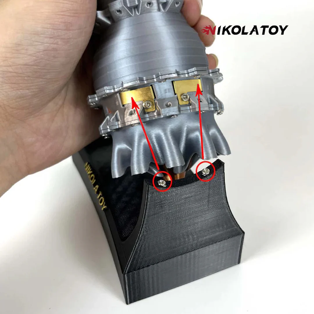 TR900 Turbofan Engine Model (20cm / 7.8in) - Image 5