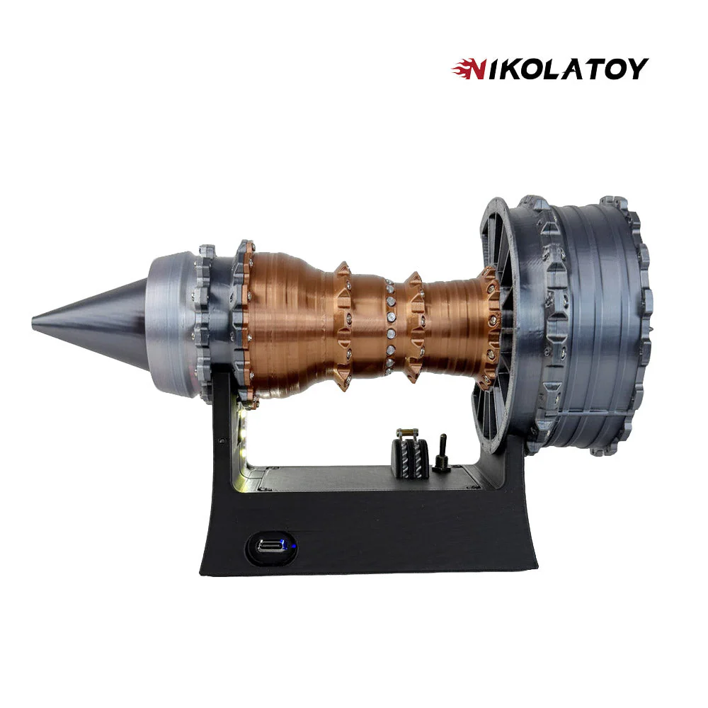 TR900 Turbofan Engine Model (25cm / 10in) Flagship Version Diy Kits - Image 3