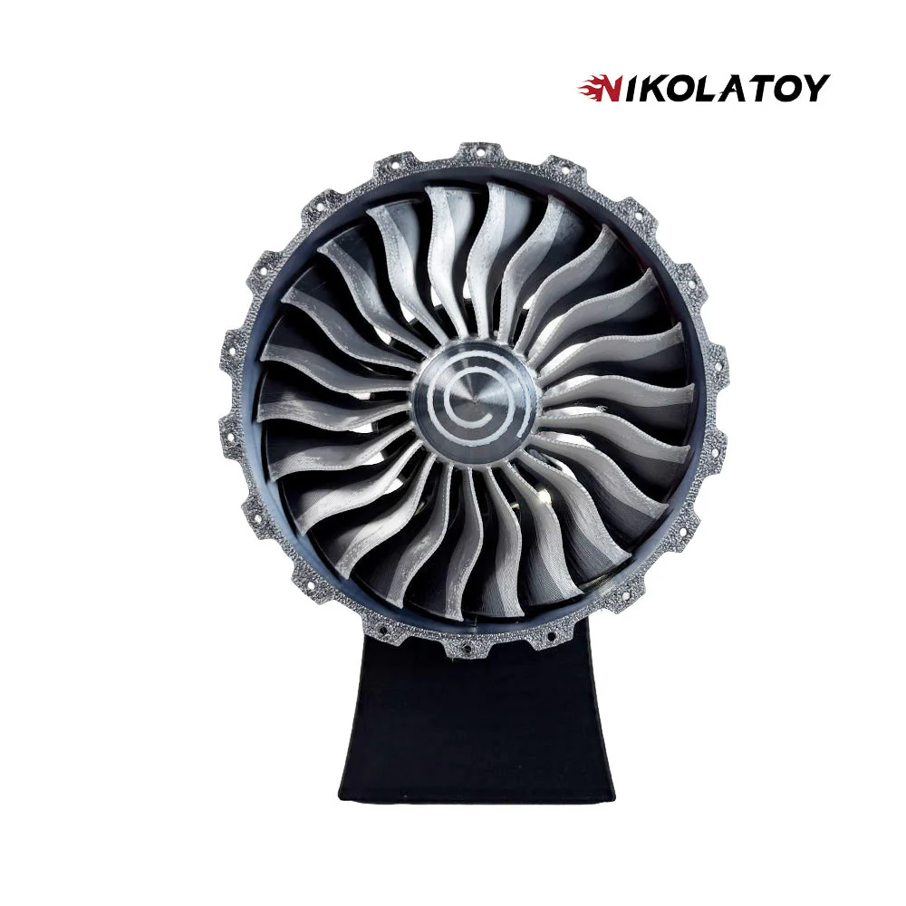 TR900 Turbofan Engine Model (25cm / 10in) Flagship Version Diy Kits - Image 4