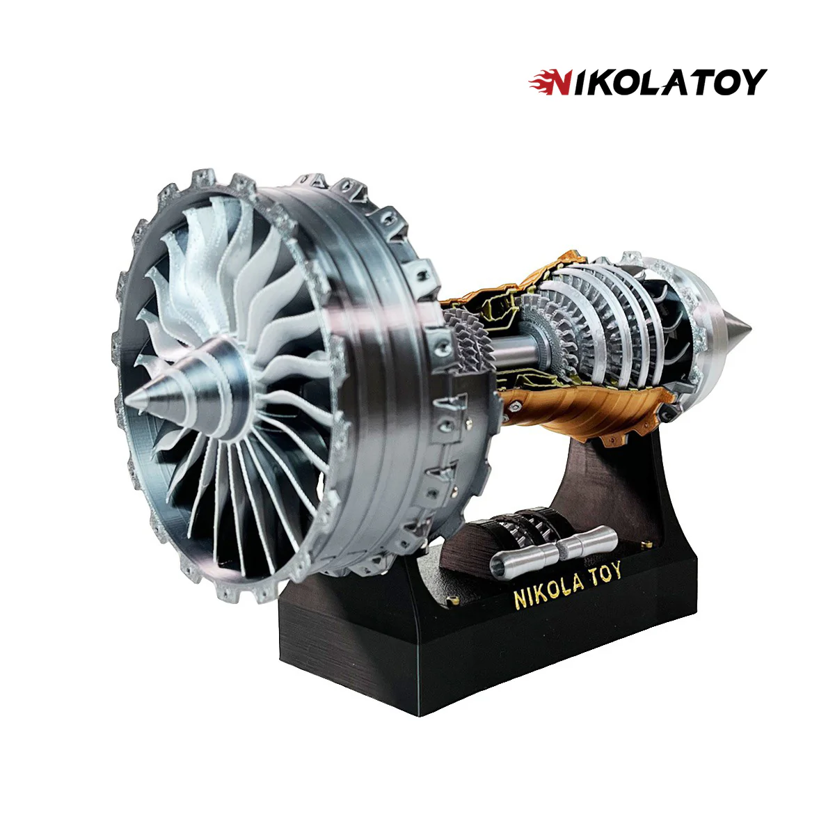 Gift Box Limited Edition!! TR900 Turbofan Engine Model (24cm / 10in) - Image 2