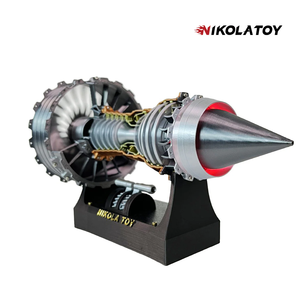 Gift Box Limited Edition!! TR900 Turbofan Engine Model (24cm / 10in) - Image 3