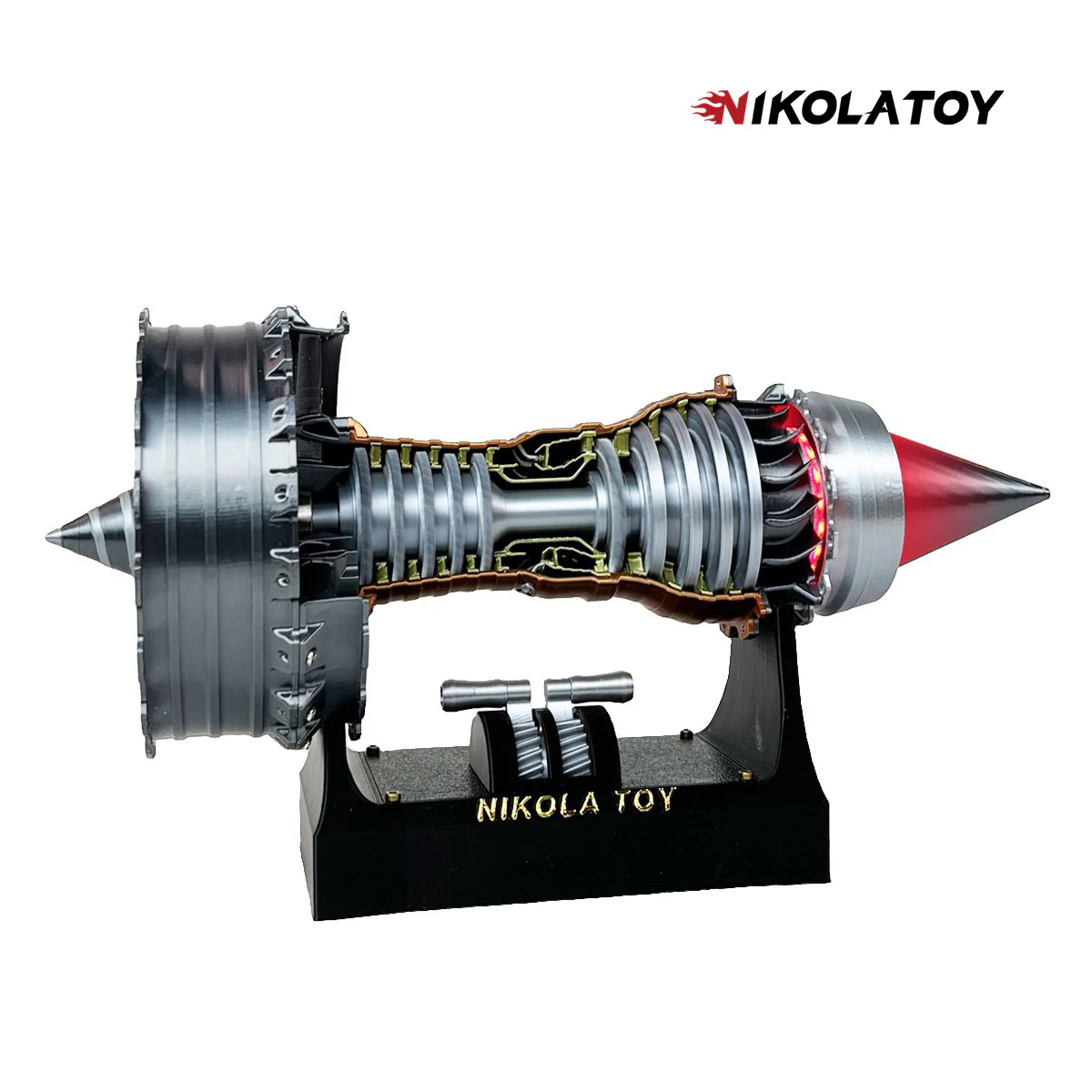Gift Box Limited Edition!! TR900 Turbofan Engine Model (24cm / 10in) - Image 4