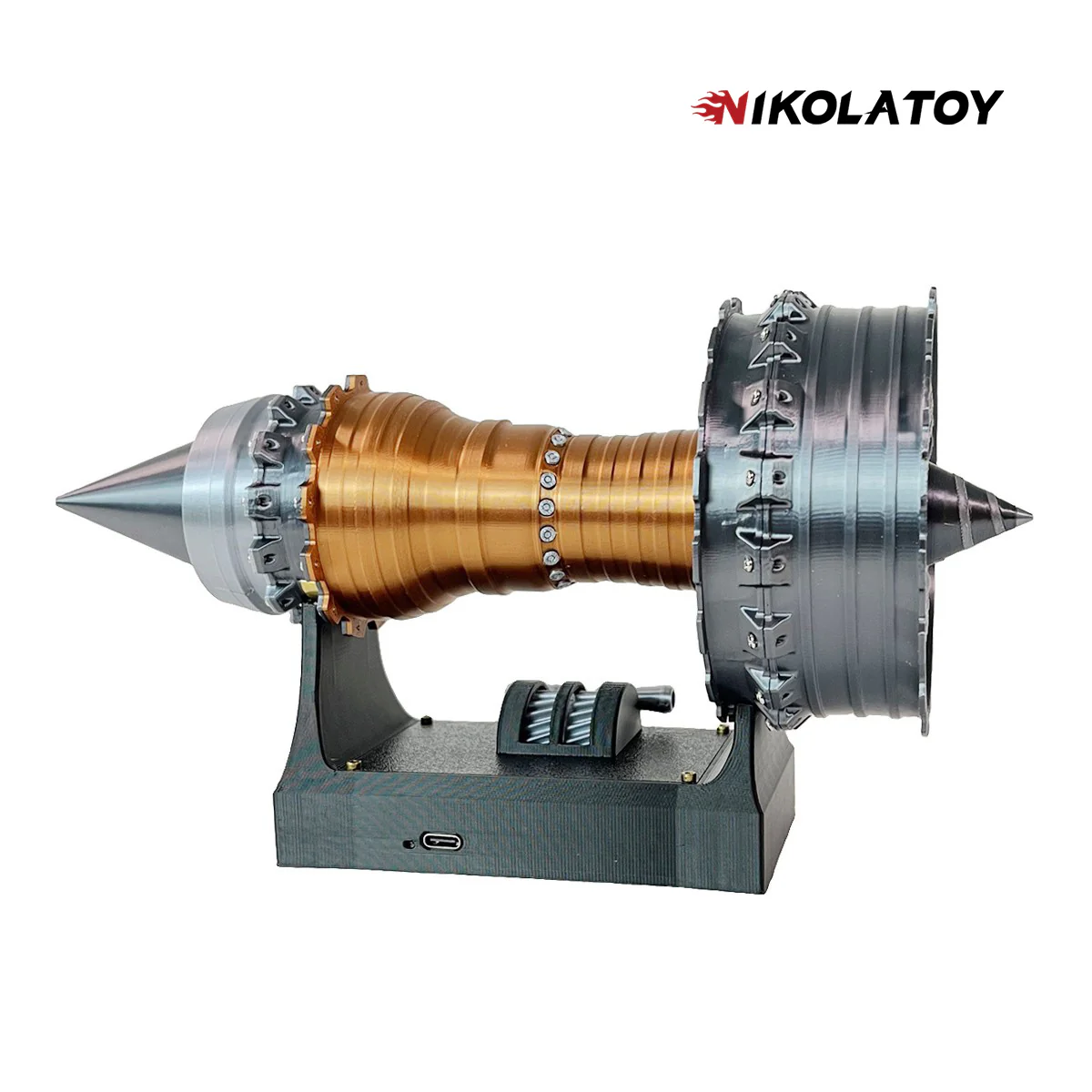 Gift Box Limited Edition!! TR900 Turbofan Engine Model (24cm / 10in) - Image 5
