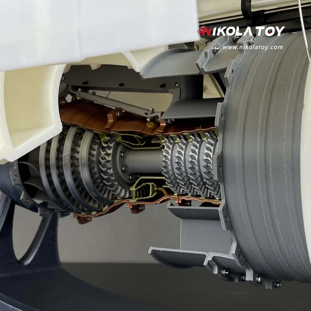 TR900 Turbofan Engine Model - Full Version - Image 10