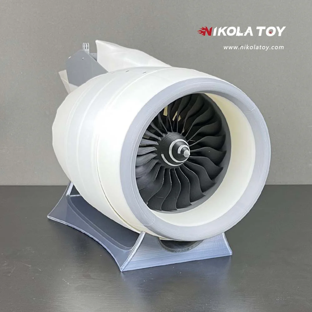 TR900 Turbofan Engine Model - Full Version - Image 2
