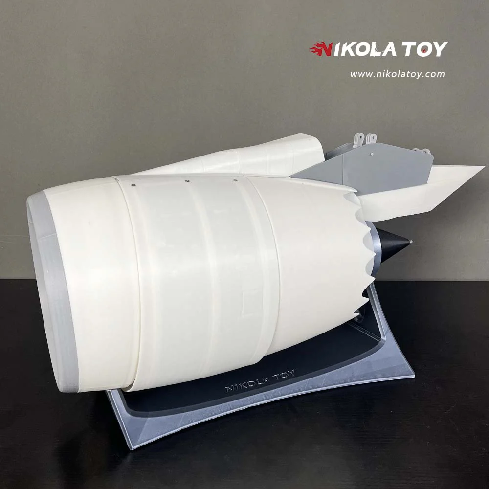 TR900 Turbofan Engine Model - Full Version - Image 3