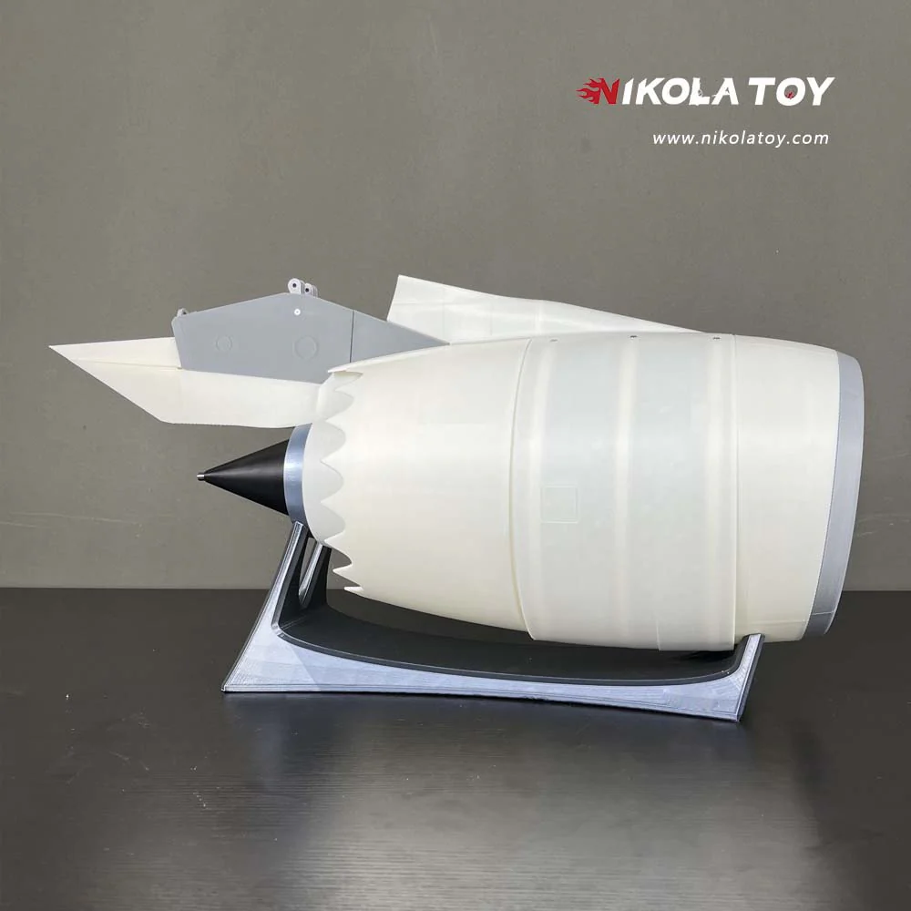 TR900 Turbofan Engine Model - Full Version - Image 4