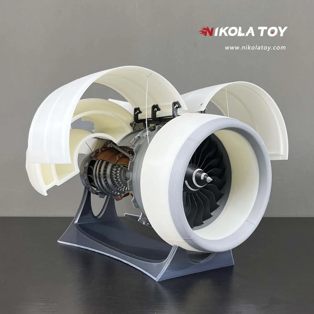 TR900 Turbofan Engine Model - Full Version - Image 5