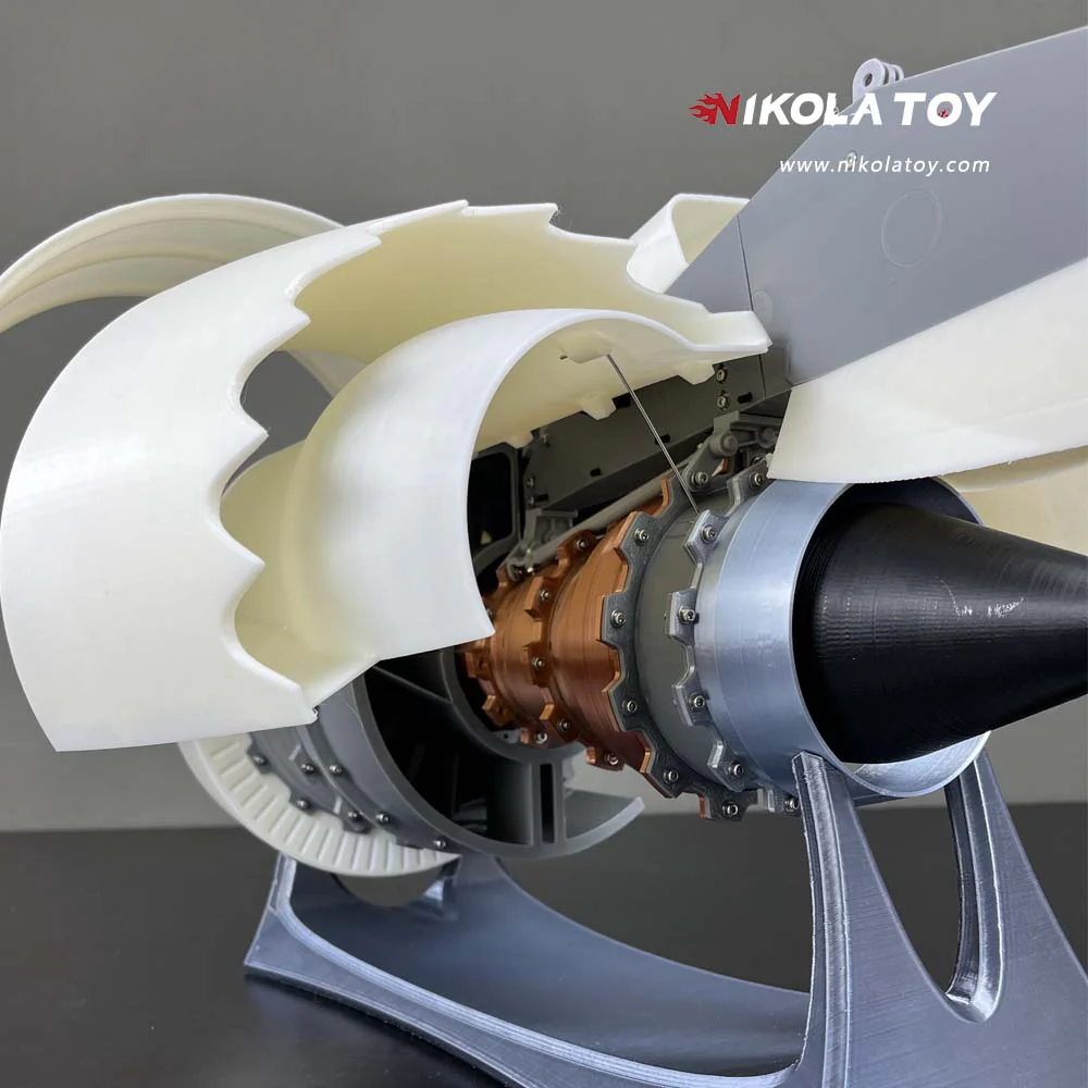 TR900 Turbofan Engine Model - Full Version - Image 6