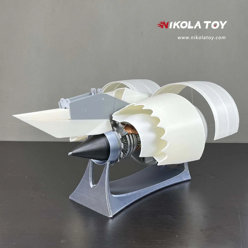TR900 Turbofan Engine Model - Full Version - Image 8
