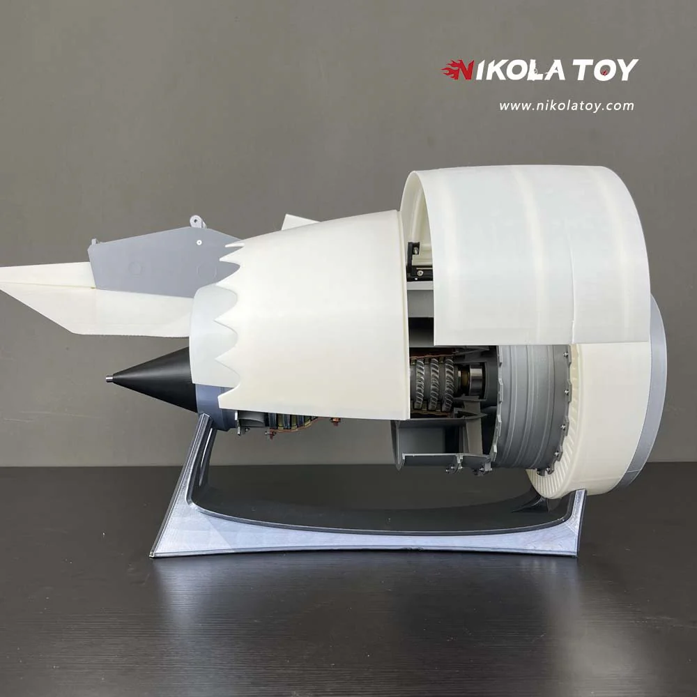 TR900 Turbofan Engine Model - Full Version - Image 9