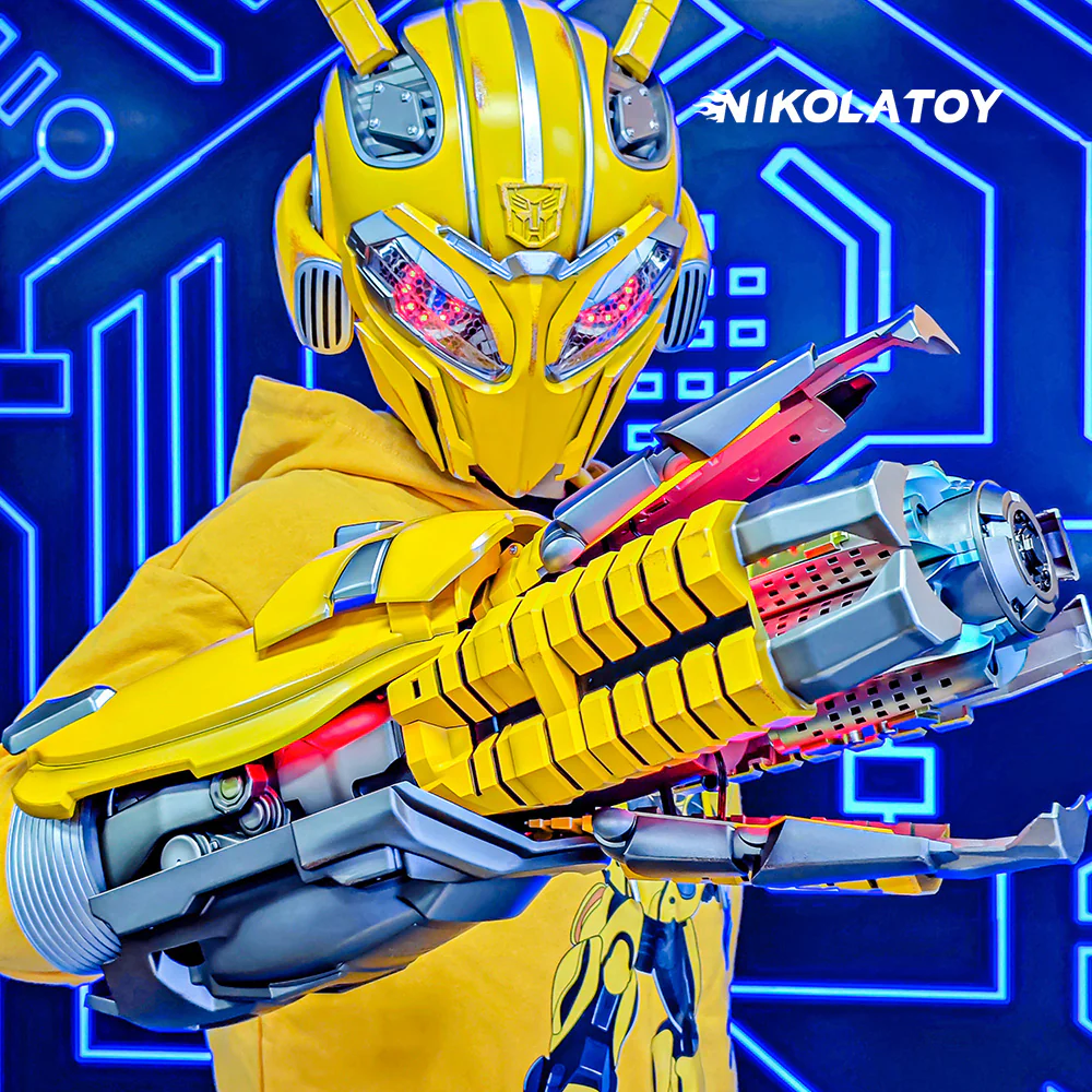 Transformers Bumblebee Collectible Wearable Blaster - Image 3