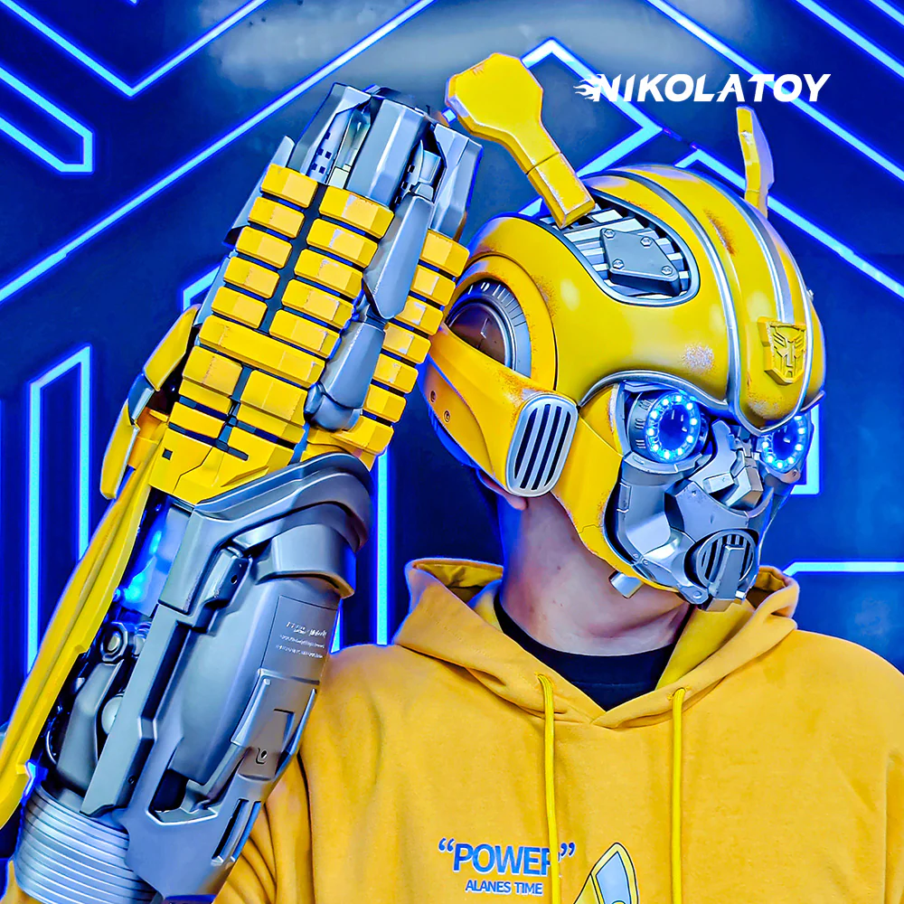 Transformers Bumblebee Collectible Wearable Blaster - Image 4