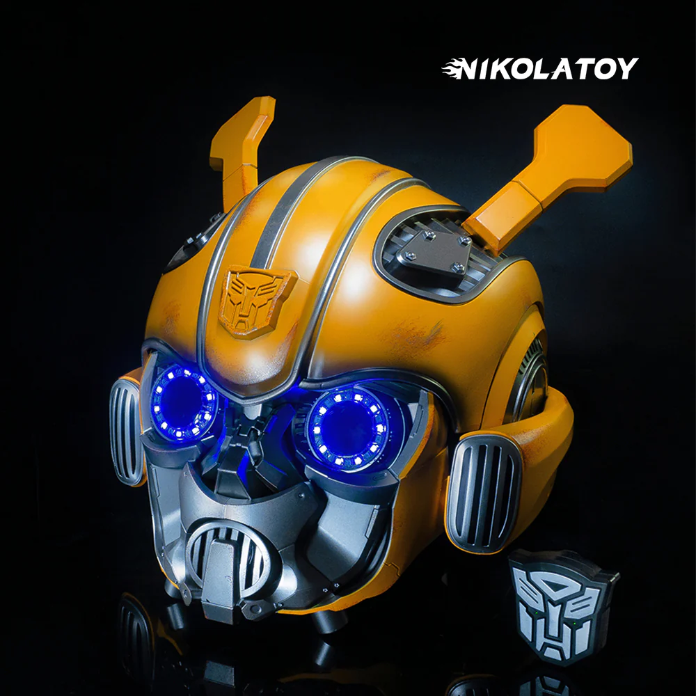 Transformers Helmet Series - Bumblebee - Image 3