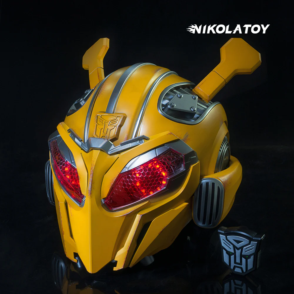 Transformers Helmet Series - Bumblebee - Image 5