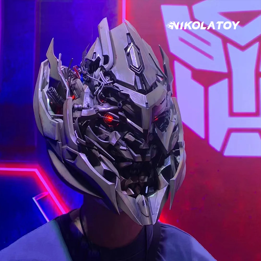 Transformers Helmet Series - Megatron - Image 3