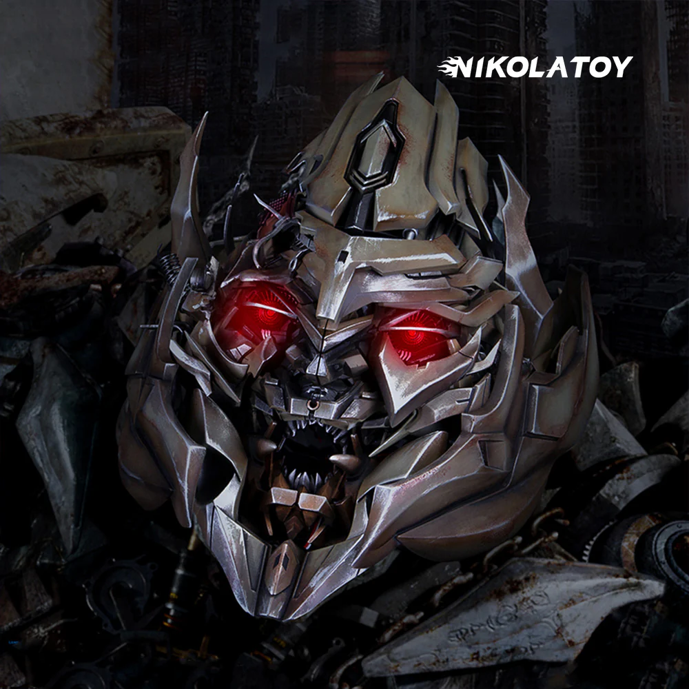 Transformers Helmet Series - Megatron - Image 5