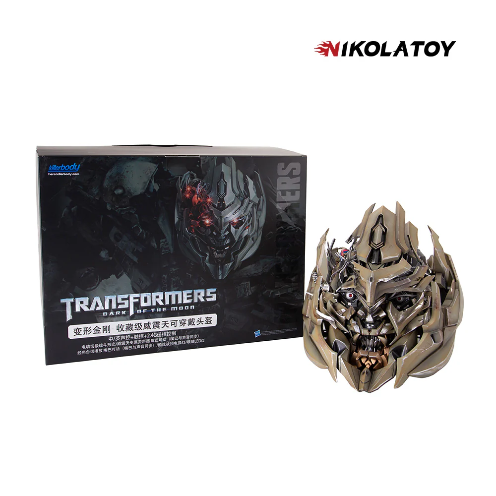 Transformers Helmet Series - Megatron - Image 6