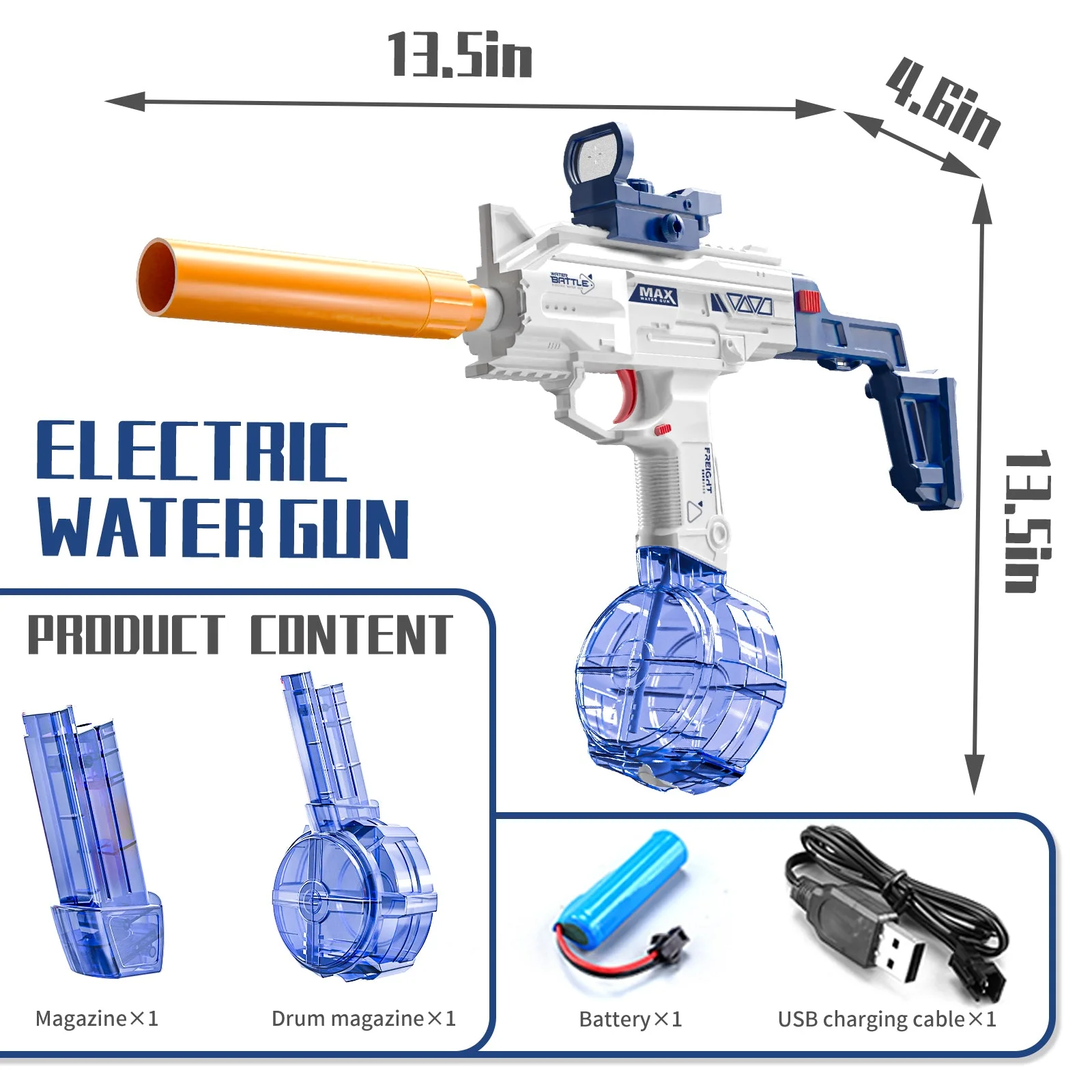 UZI Water Gun - Image 2