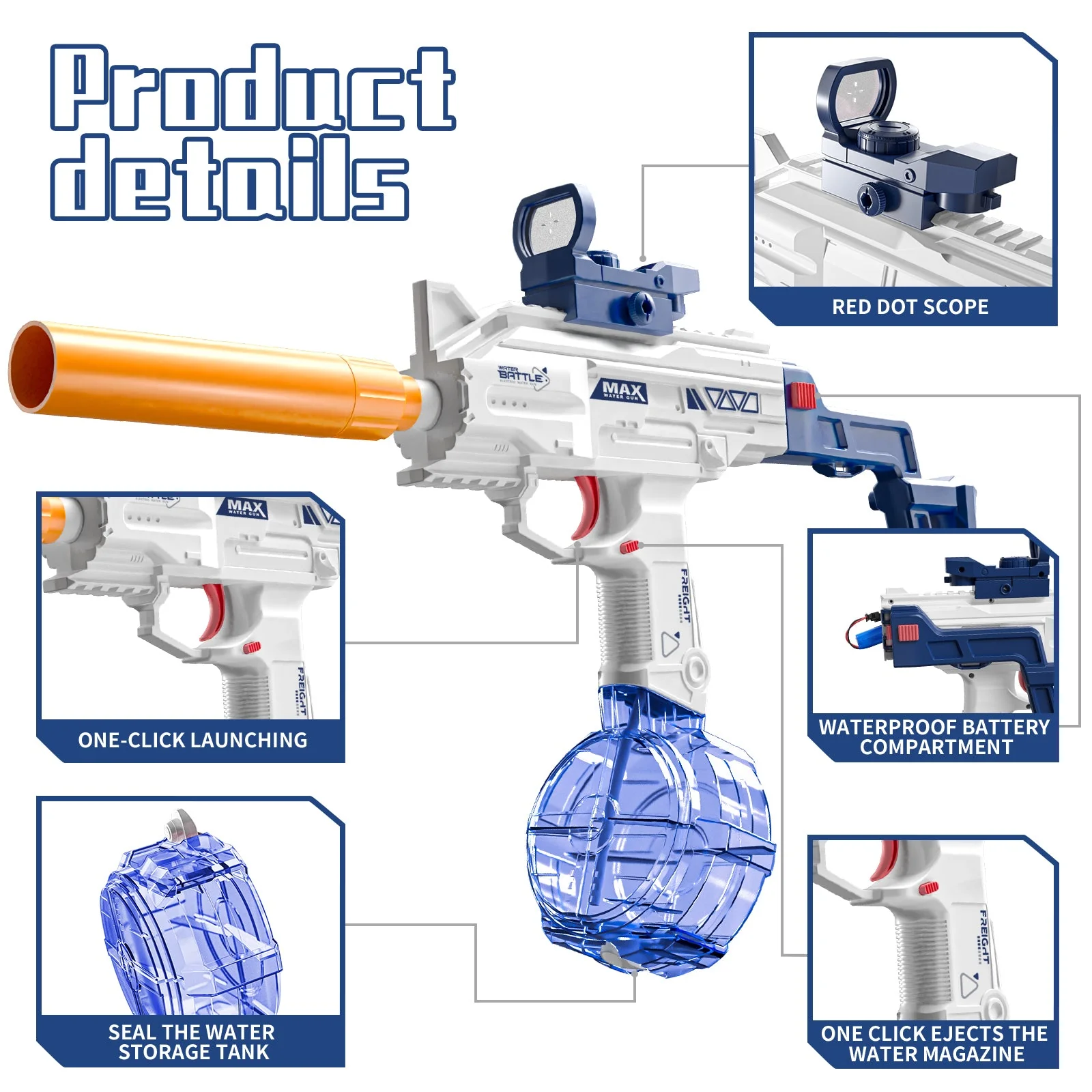 UZI Water Gun - Image 3