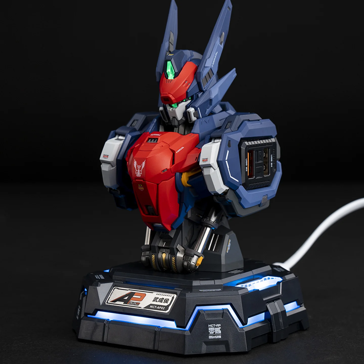 Wucheng Bust - Desktop charging center - Image 4
