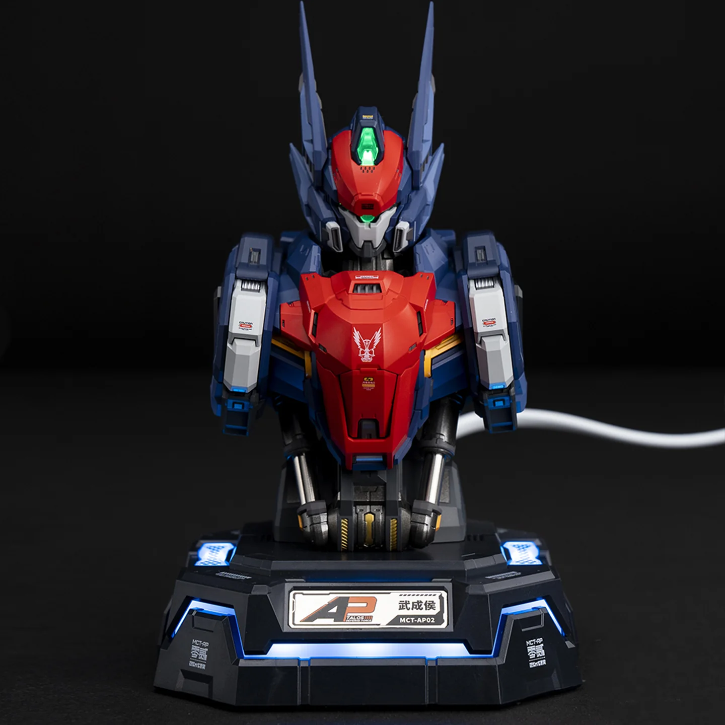 Wucheng Bust - Desktop charging center - Image 5